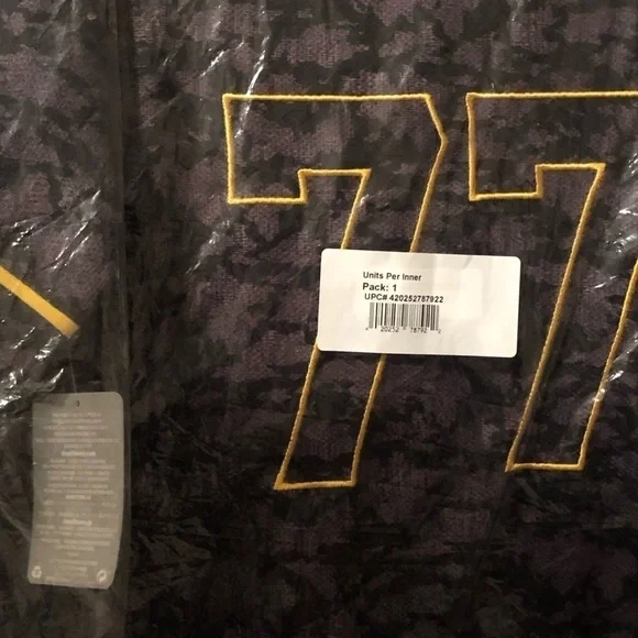 Rebels Logo Baseball Jersey for Adults - Picture 8 of 9